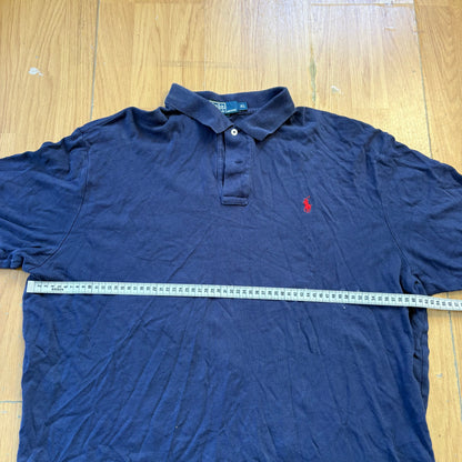 Polo bleu - Polo by Ralph Lauren - Taille XL