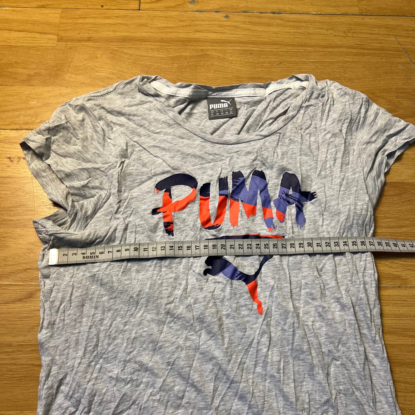 T-shirt gris - Puma (femme) - Taille M