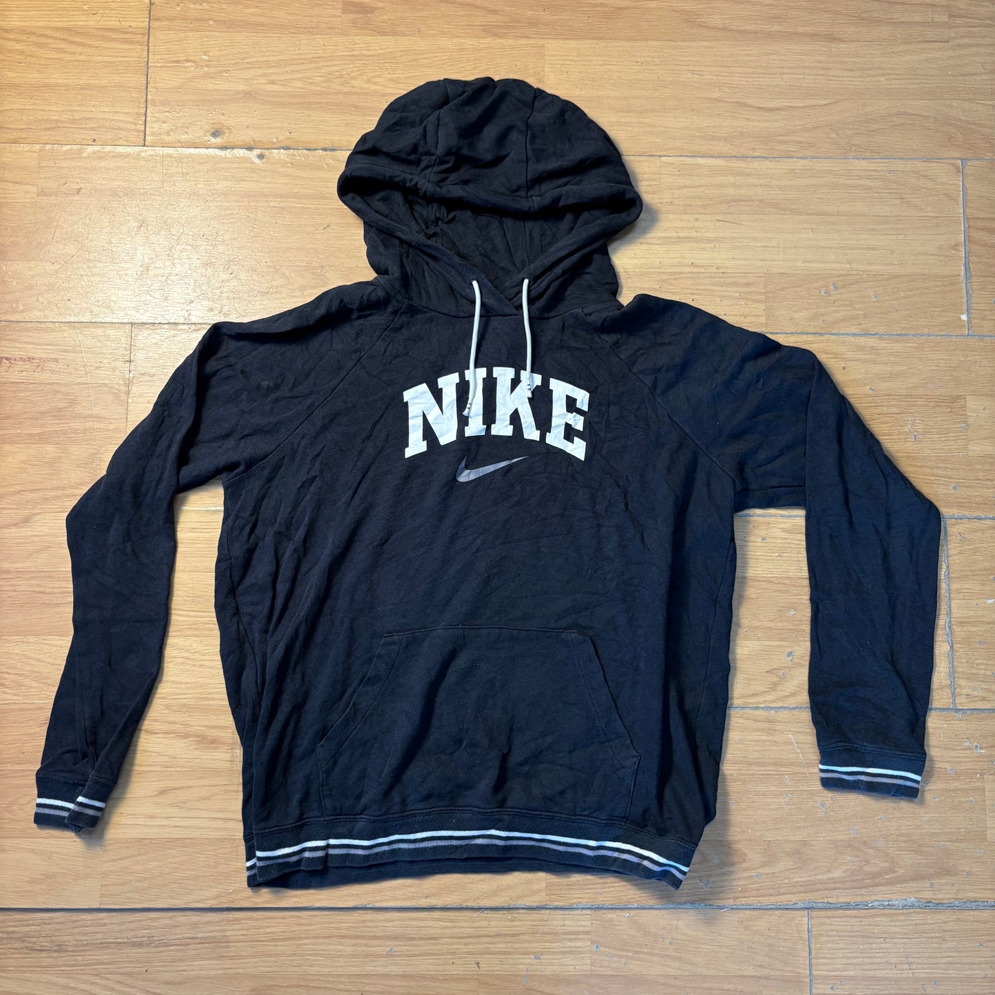 Hoodie noir - Nike - L