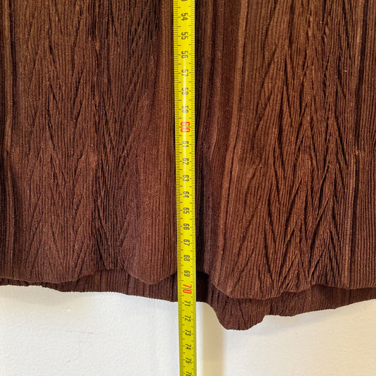 Jupe plissée – Taille L – By BÉATRICE