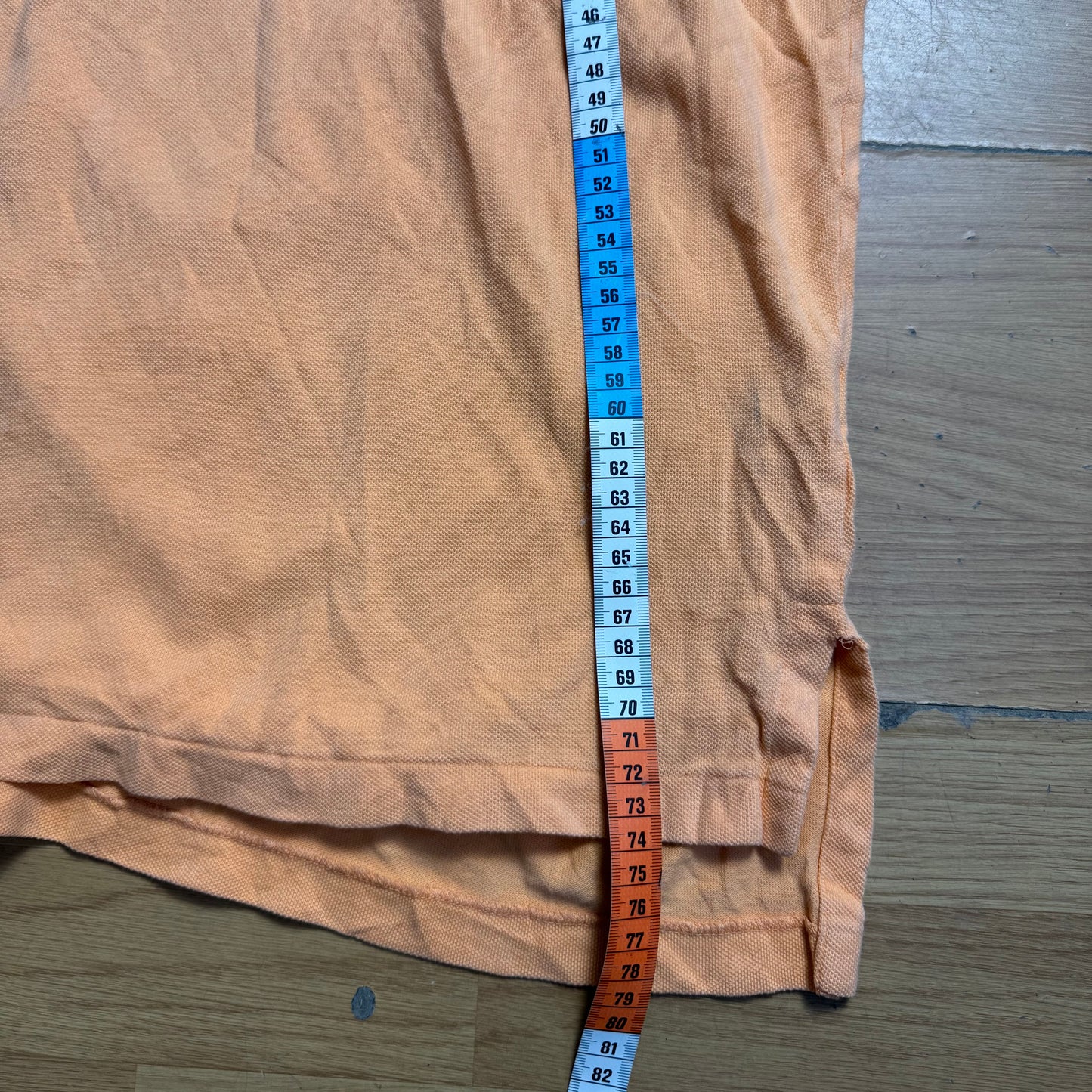Polo orange - Ralph Lauren - Taille L