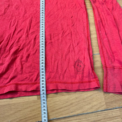 T-shirt manches courtes rouge clair - Ralph Lauren - Taille XL
