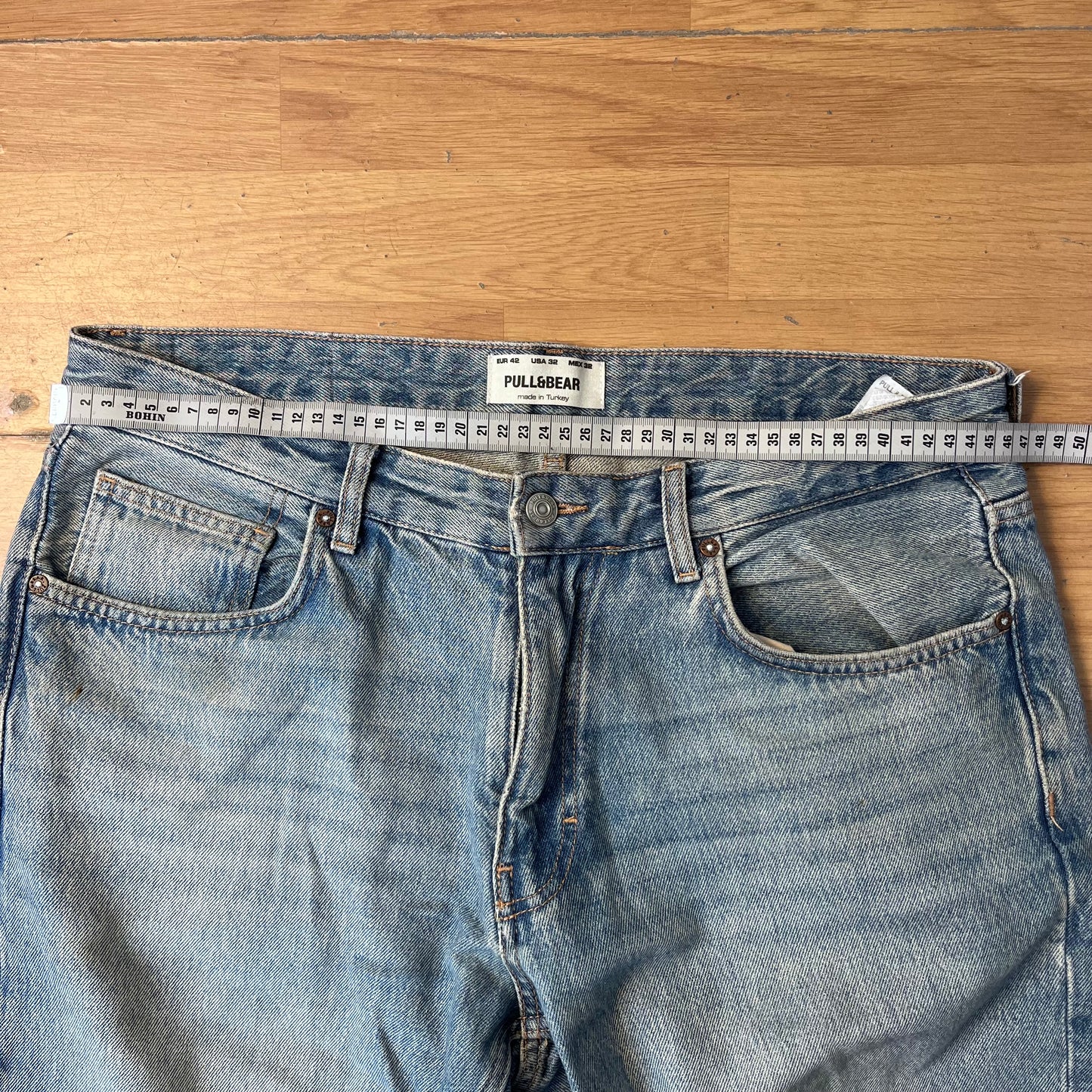 Jean bleu clair Pull & Bear – Taille – EUR 42 (32)