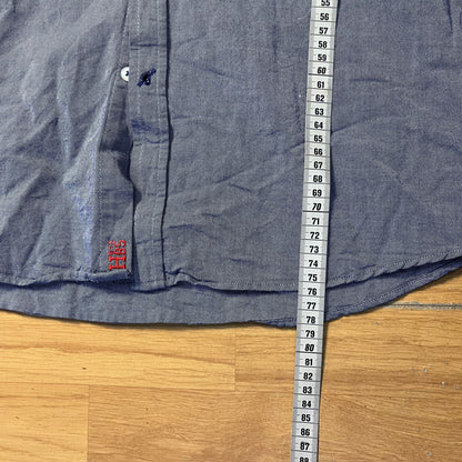 Chemise rayée bleu et blanc Tommy Hilfiger – Taille – XL