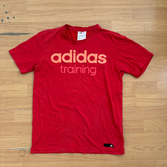 T-shirt rouge - Adidas - Taille S