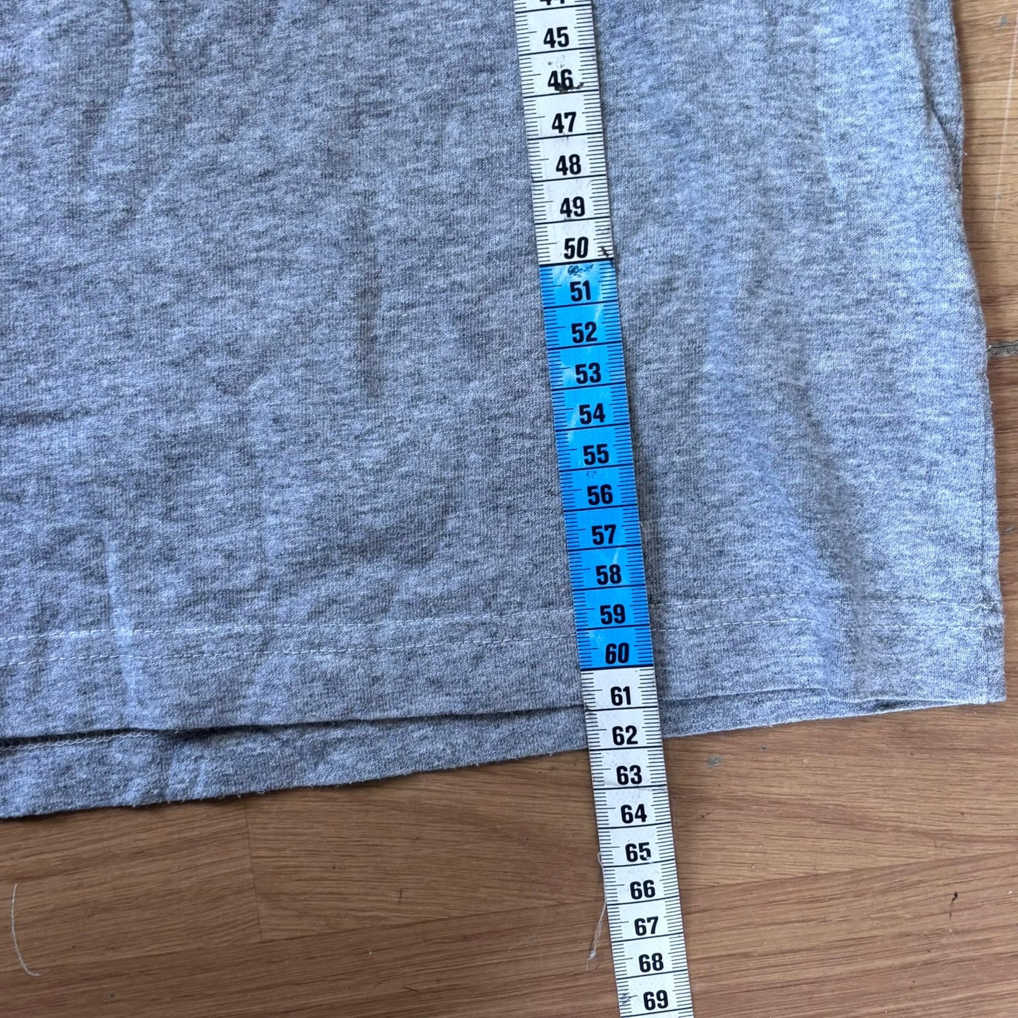 T-shirt Adidas – Taille S (coton, gris)
