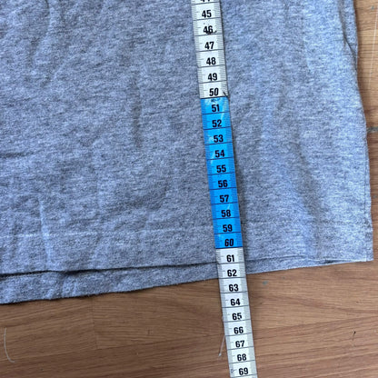 T-shirt Adidas – Taille S (coton, gris)
