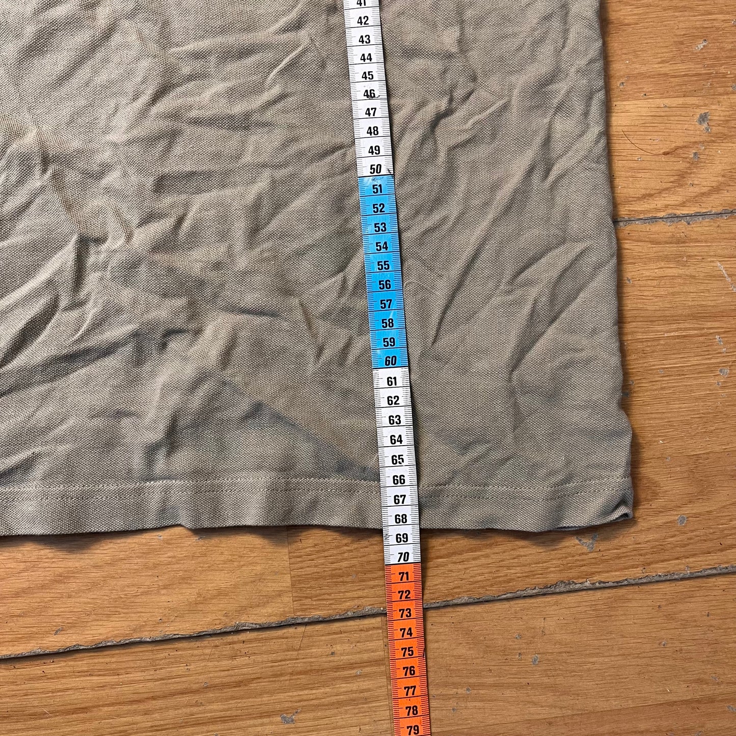 Polo beige Kappa – Taille – XL