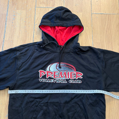 Hoodie noir volleyball - Taille M