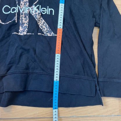 Sweat noir - Calvin Klein - Taille L