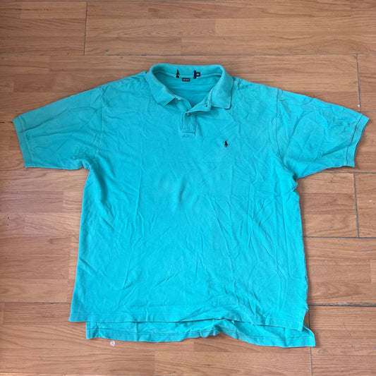Polo turquoise - Ralph Lauren - Taille XXL by SARLOTTE