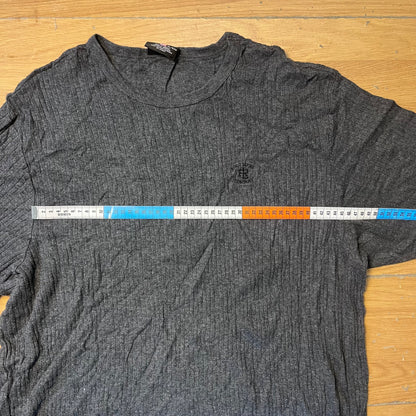 T-shirt texturé gris - Polo Jeans Co. Ralph Lauren - Taille XL