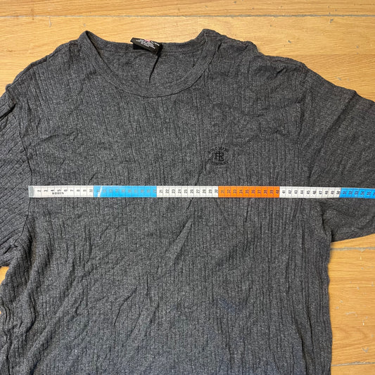 T-shirt texturé gris - Polo Jeans Co. Ralph Lauren - Taille XL