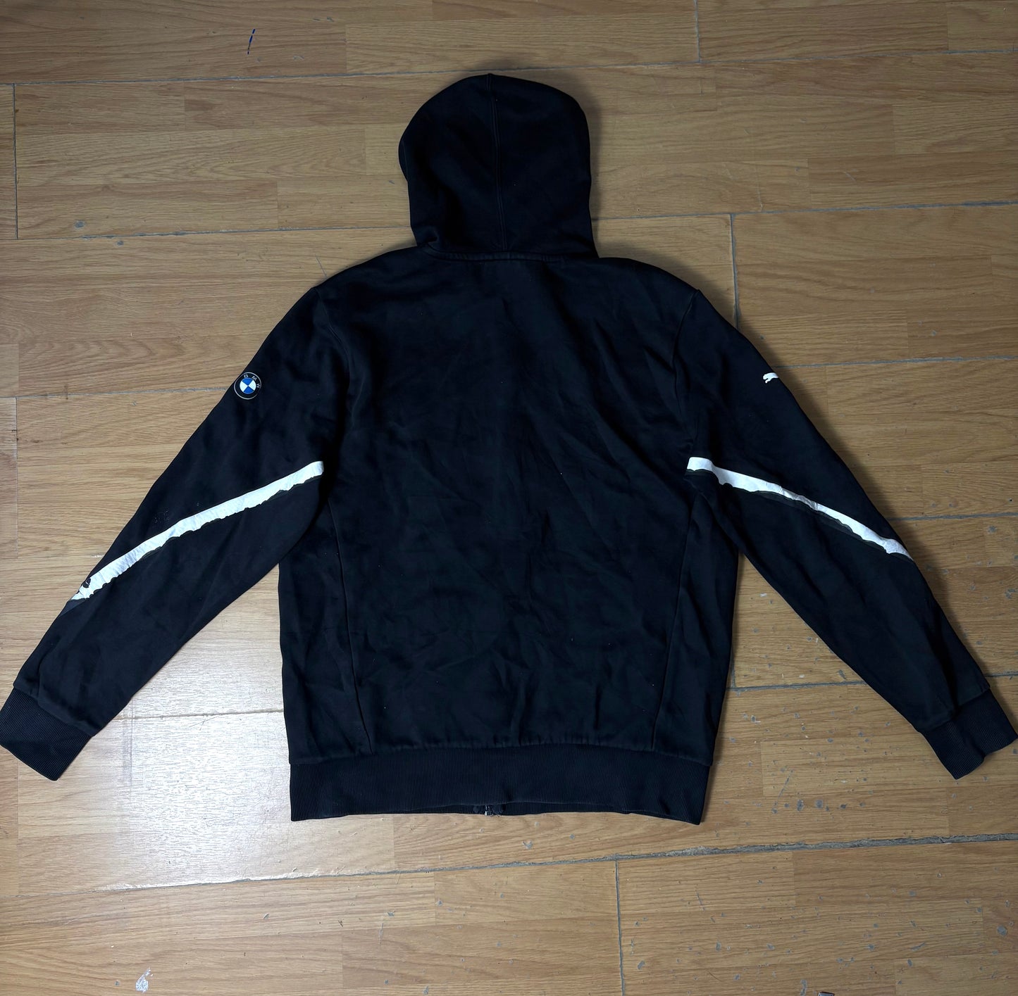 Hoodie zippé - Puma BMW Motorsport - Taille L