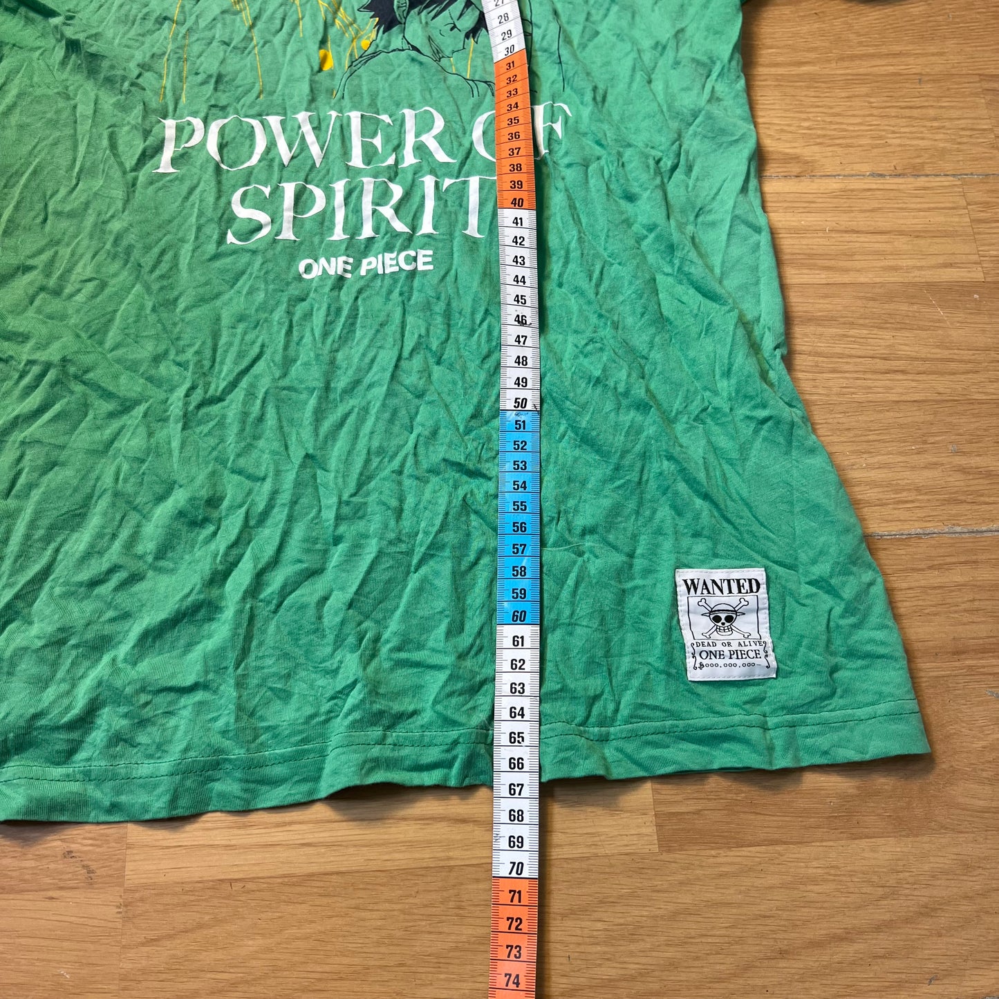 T-shirt vert - Uniqlo x One Piece - Taille L