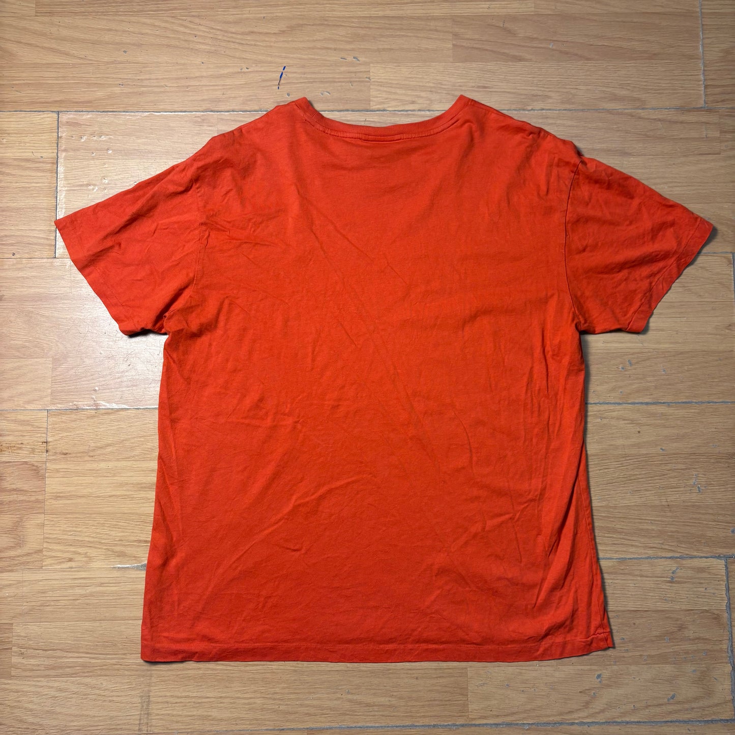 T-shirt orange Ralph Lauren – Taille M