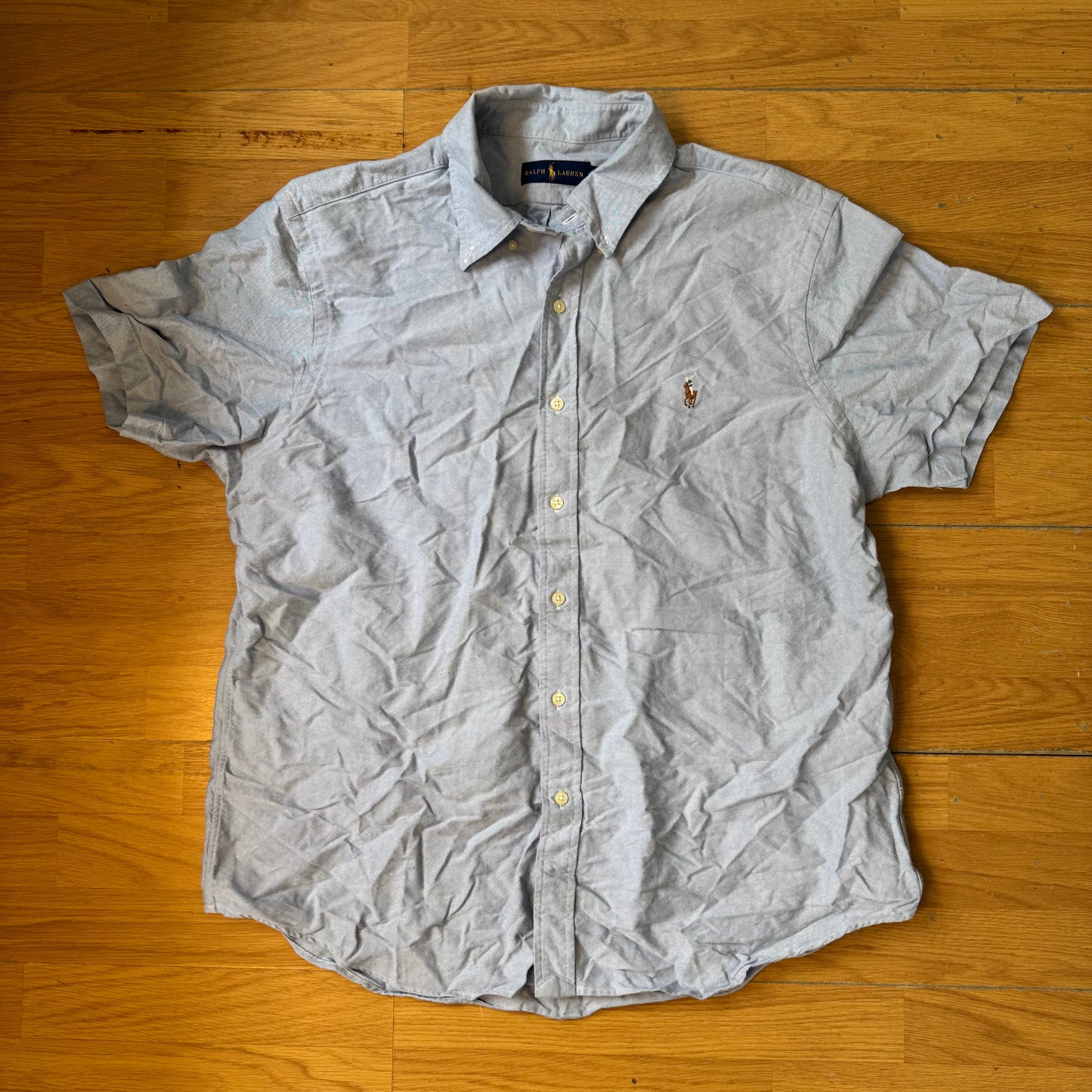 Chemise sans manches Ralph Lauren – Taille XL – Logo brodé