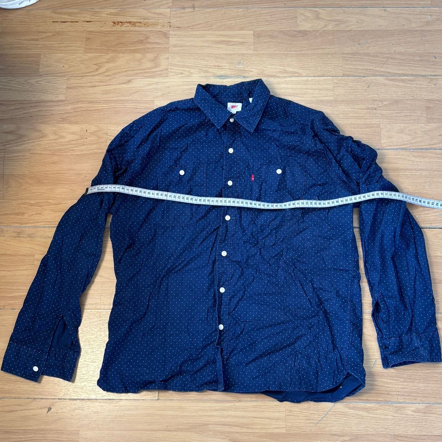 Chemise Levi’s – Bleu Navy motifs blancs