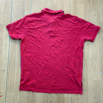 Polo rouge - Polo by Ralph Lauren - Taille XL