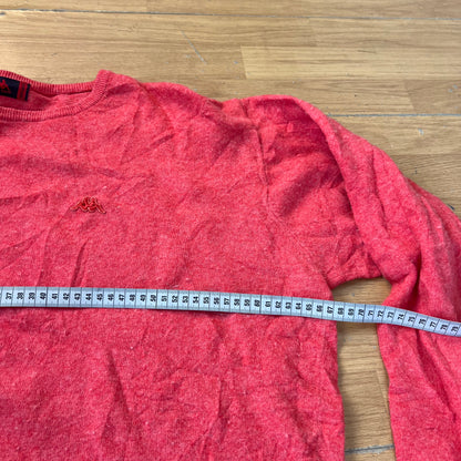 Pull rose rouge Kappa - Taille XXXL