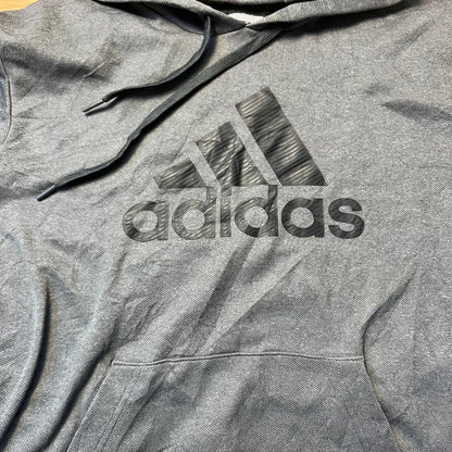 Hoodie gris - Adidas - Taille L