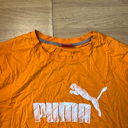 T-shirt orange - Puma - Taille XL