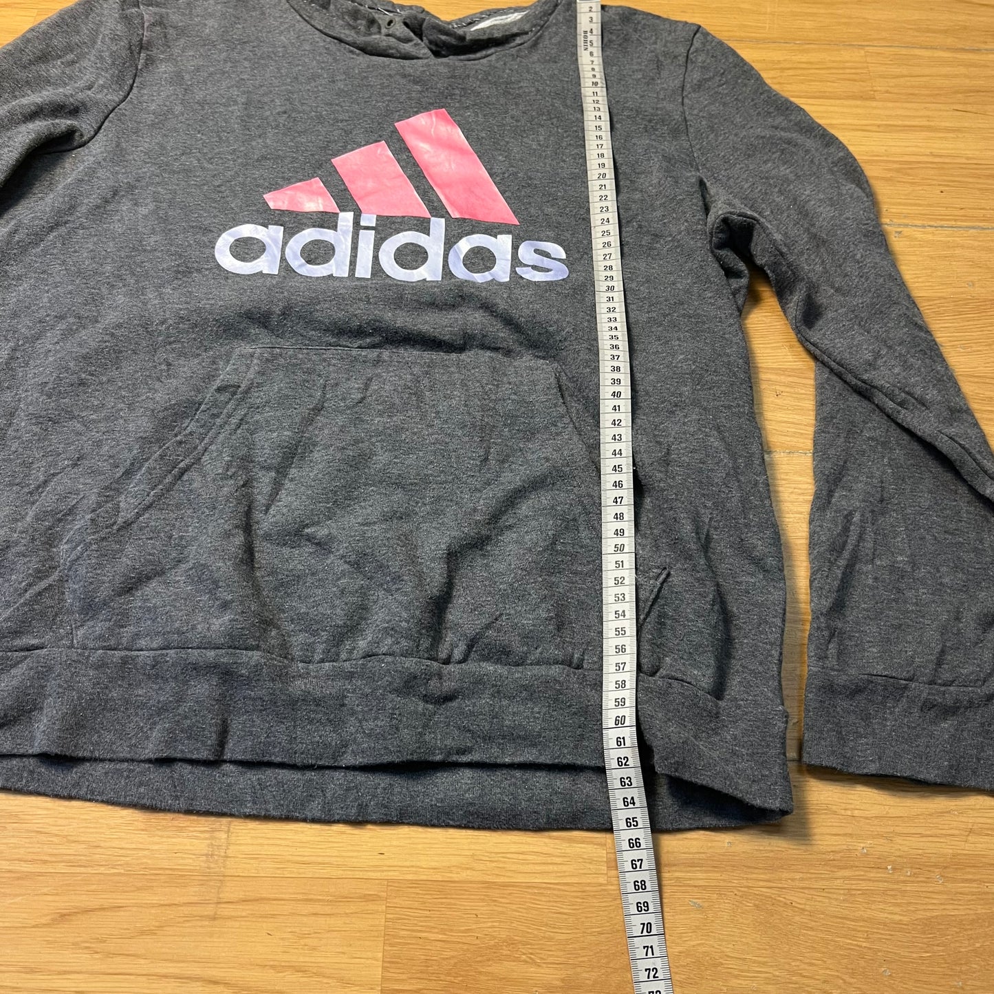 Sweat gris sans capuche - Adidas - Taille M/L
