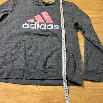 Sweat gris sans capuche - Adidas - Taille M/L