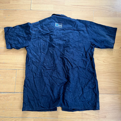 Surchemise noire Ice Wear en coton – Taille L
