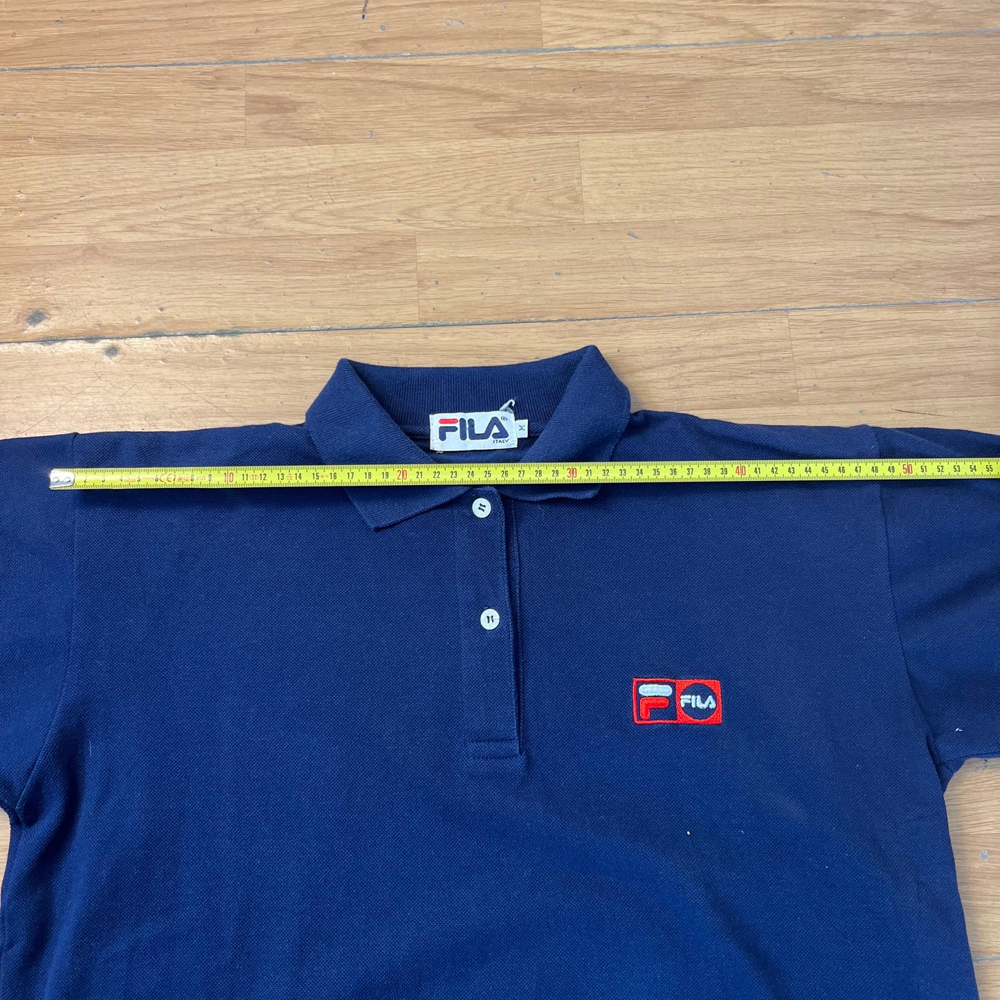 Polo bleu - Fila Italie - Taille M