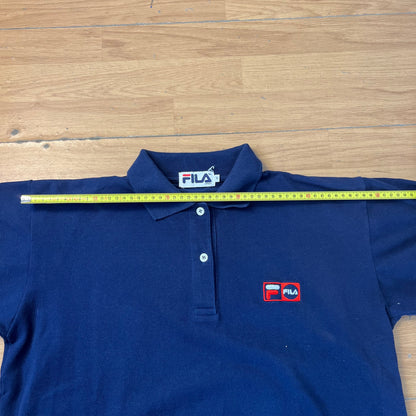 Polo bleu - Fila Italie - Taille M
