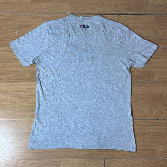 T-shirt Fila – Taille XL (coton, gris)