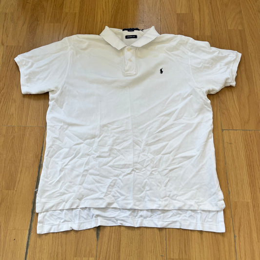 Polo Ralph Lauren blanc – Taille XL
