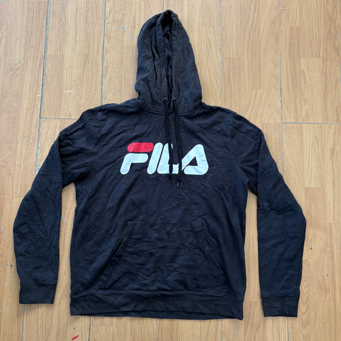 Hoodie noir - Fila - Taille XL