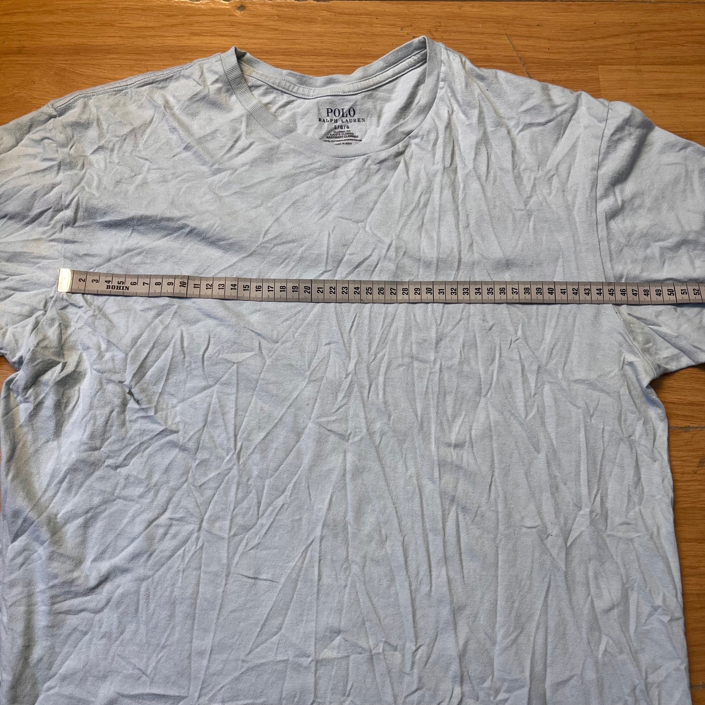 T-shirt bleu clair Ralph Lauren – Taille – L
