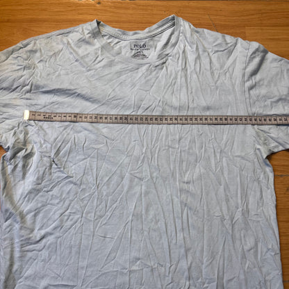 T-shirt bleu clair Ralph Lauren – Taille – L