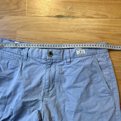 Short bleu-gris - Tommy Hilfiger - Taille 34