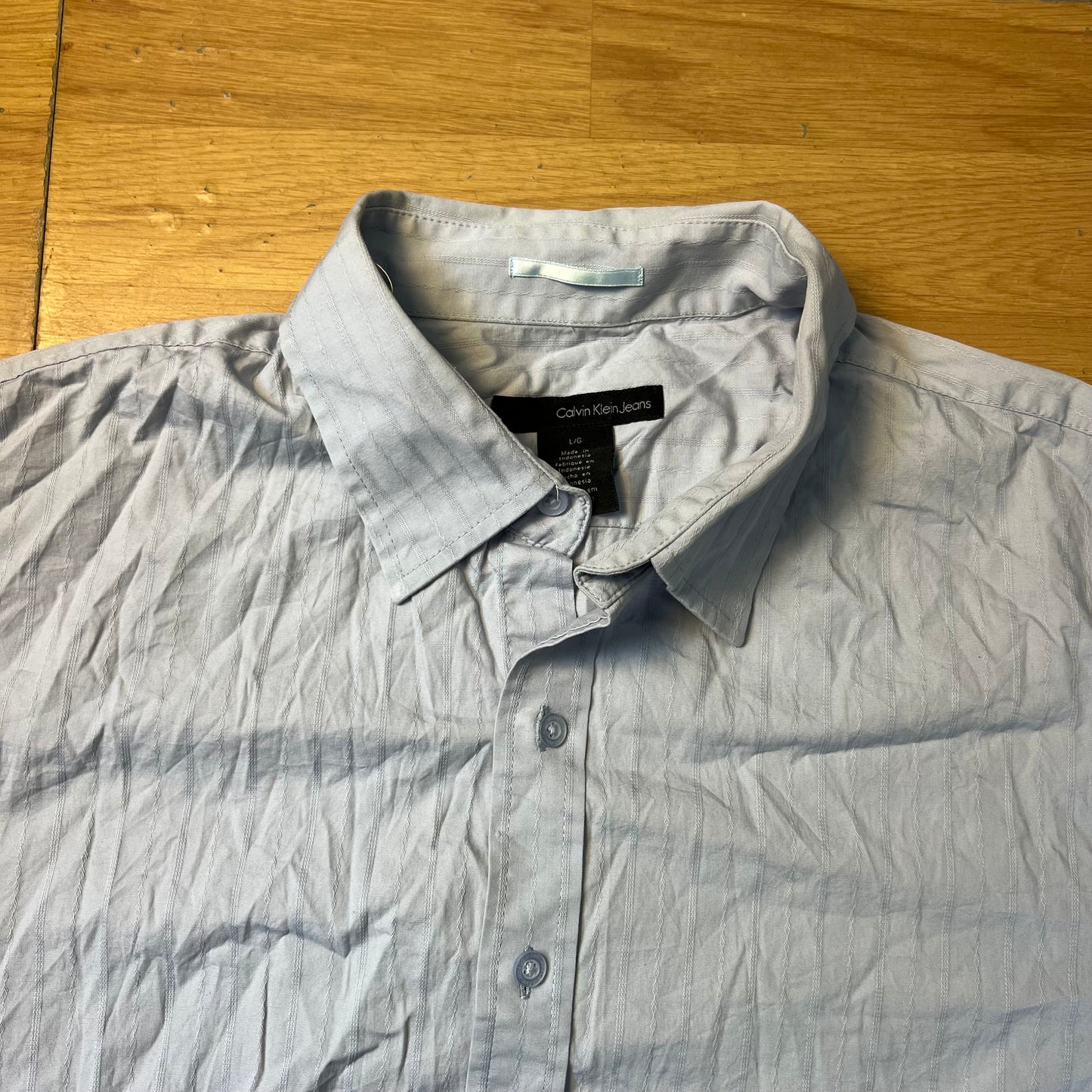 Chemise bleu clair - Calvin Klein - Taille L