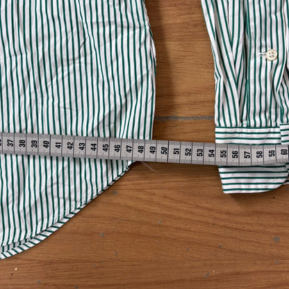 Chemise Polo Ralph Lauren – Taille 39 (Slim Fit, vert/blanc)