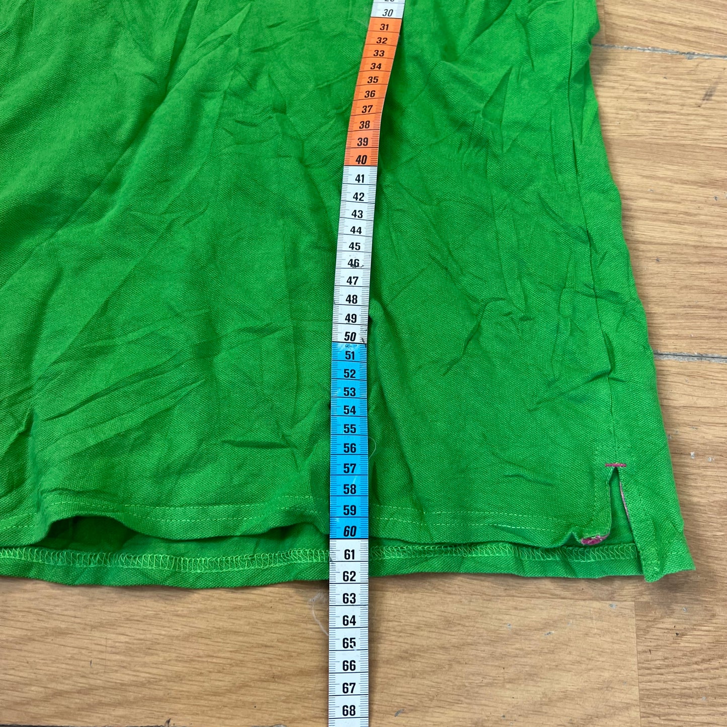 Polo vert et rose - U.S. Polo Assn. - Taille XL