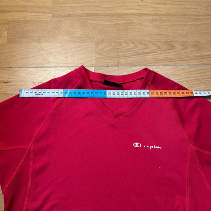 Top sport rouge - Champion - Taille S