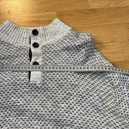 Pull gris col montant - Chaps - Taille M