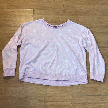 Pull rose - Tommy Hilfiger - Taille XL