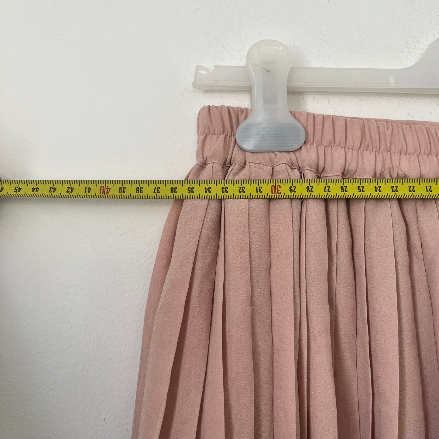 Jupe plissée – Taille L – By BÉATRICE