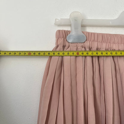 Jupe plissée – Taille L – By BÉATRICE
