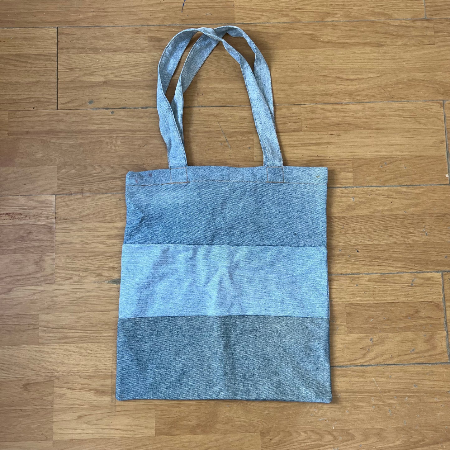 Sac tote bag en denim - Five Studio by SARLOTTE