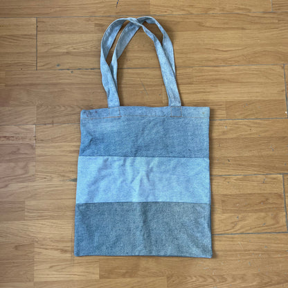 Sac tote bag en denim - Five Studio by SARLOTTE