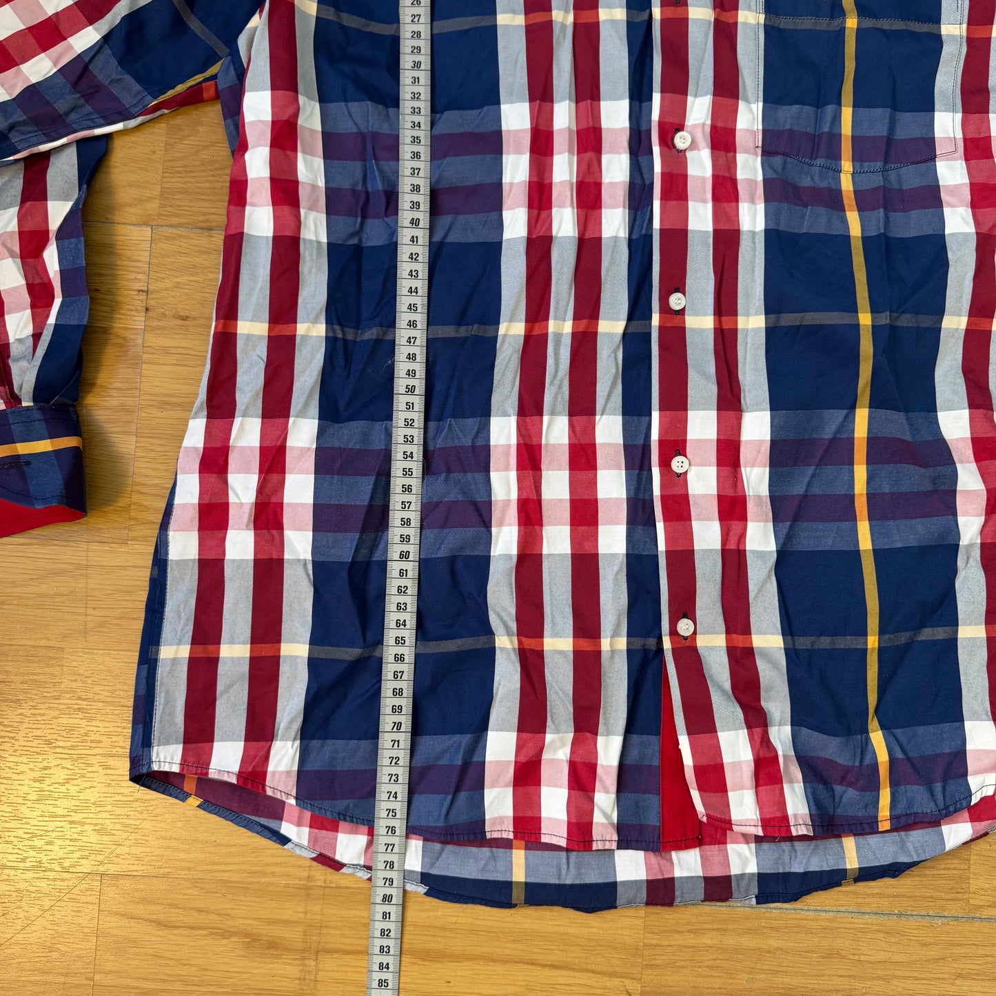 Chemise à carreaux Burberry XXL (45/46)