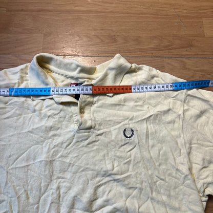 Polo jaune - Chaps - Taille L