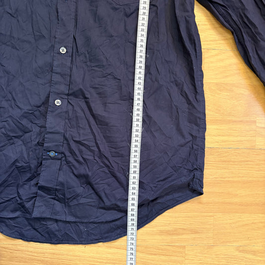 Chemise bleu marine foncée - Gap - Taille L